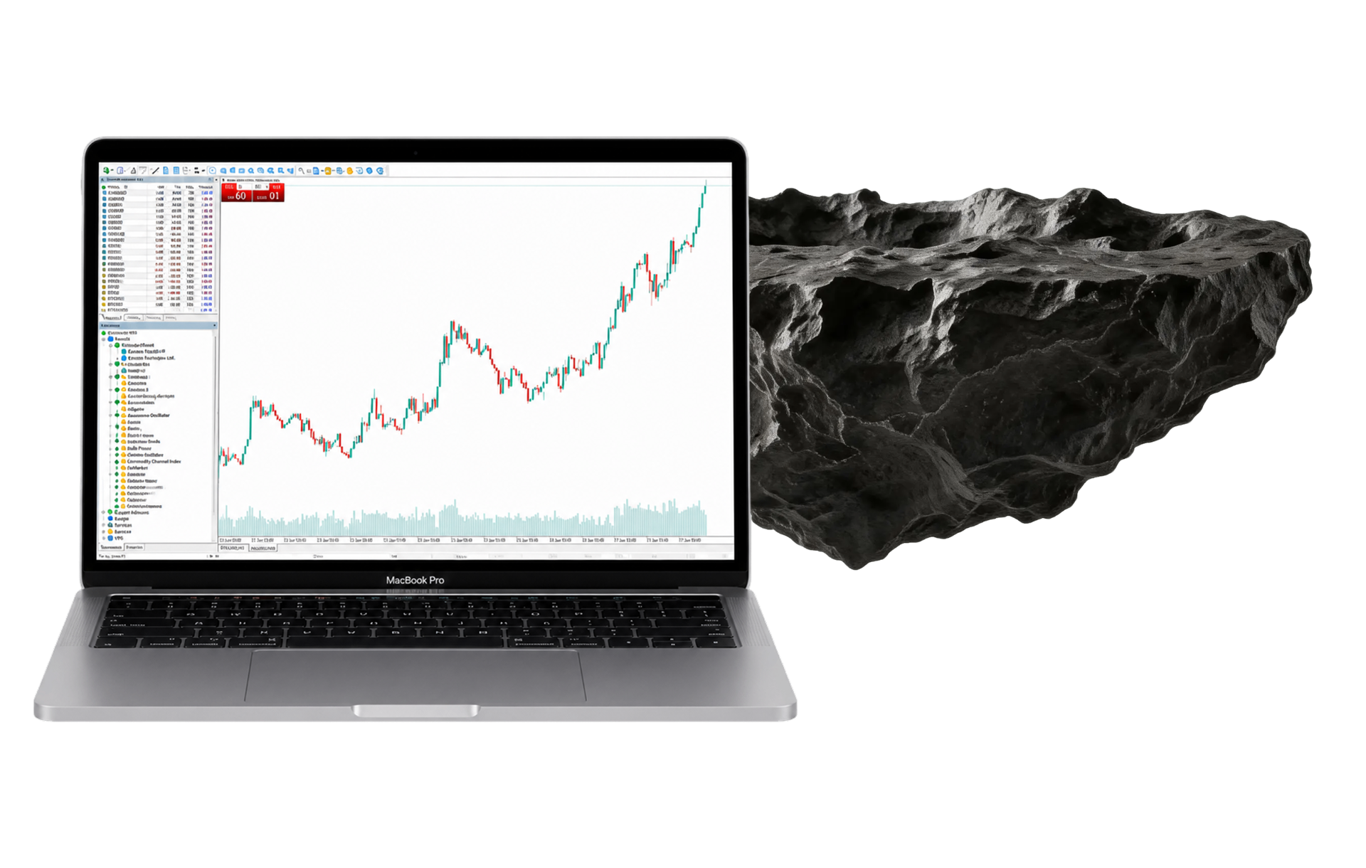 MetaTrader 4 on desktop and mobile