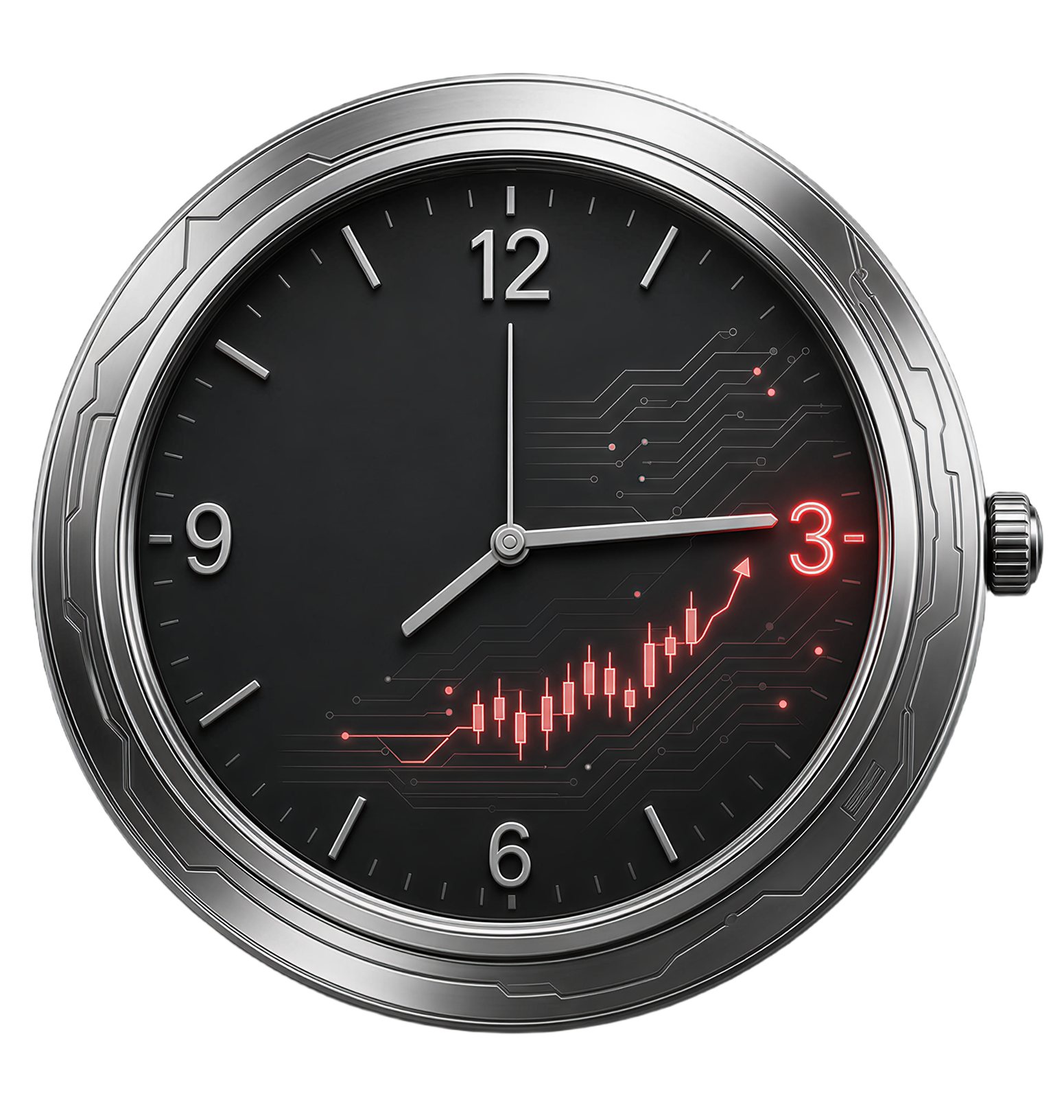 RKX trading clock